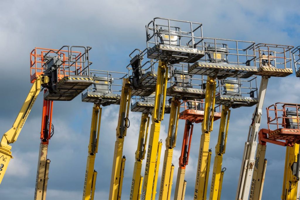 locação de equipamento para içamento de carga
